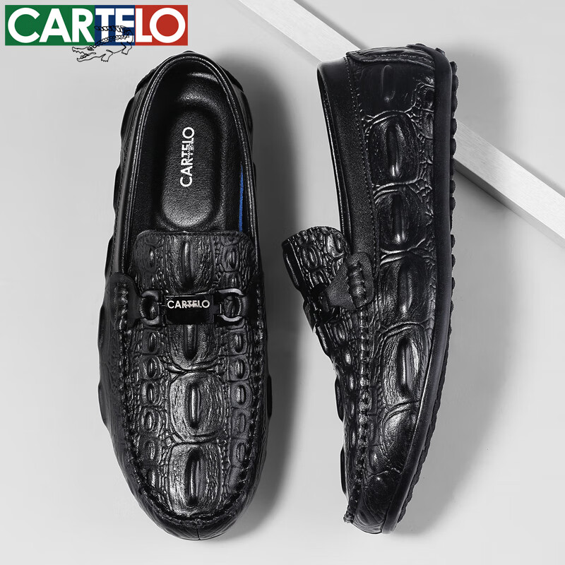 ����������ƤЬ��Ь��ʿ��������Ь��ţƤϵ��������ְ�ְ����װͨ����װЬ 5112��ɫ 43