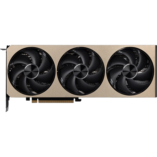 ΢�ǣ�MSI��Ӳ��ʦ GeForce RTX 5070 Ti 16G INSPIRE 3X OC PLUS �羺��Ϸ�������ѧϰ�����Կ�