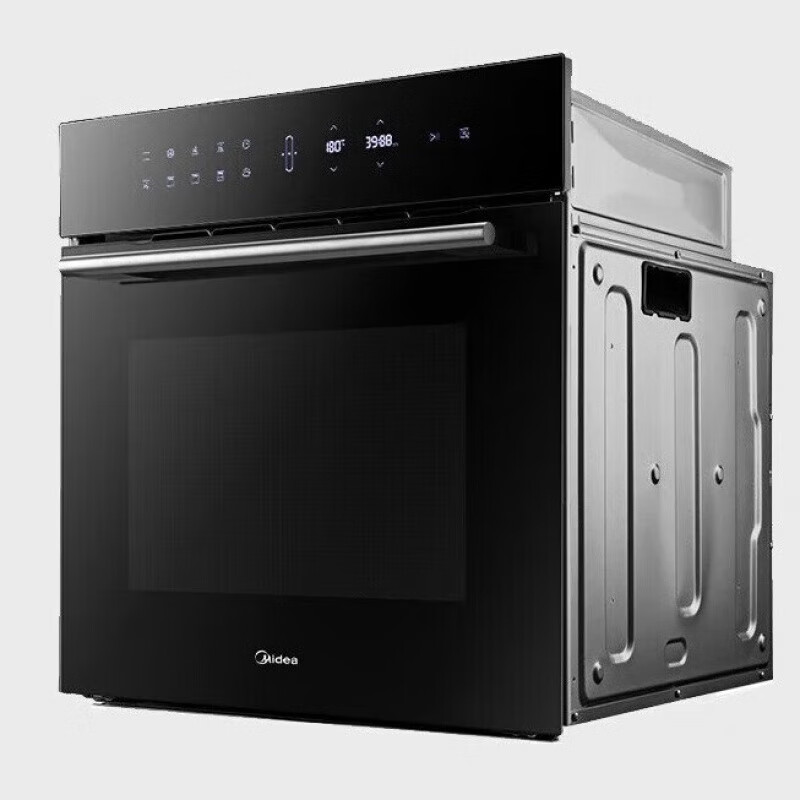 美的（Midea）极光嵌入式烤箱蒸烤一体智能APP一键快速发酵 8大烘烤模式安全童锁 【65升】ET1065JG-01SE极光美学烤箱
