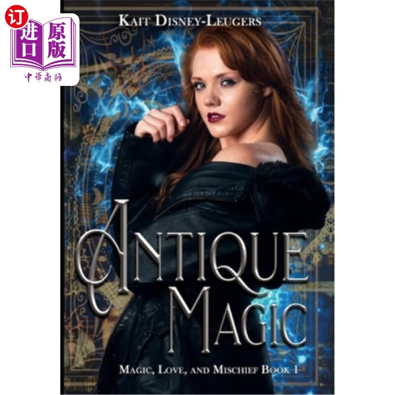 海外直订antique magic 古老的魔法