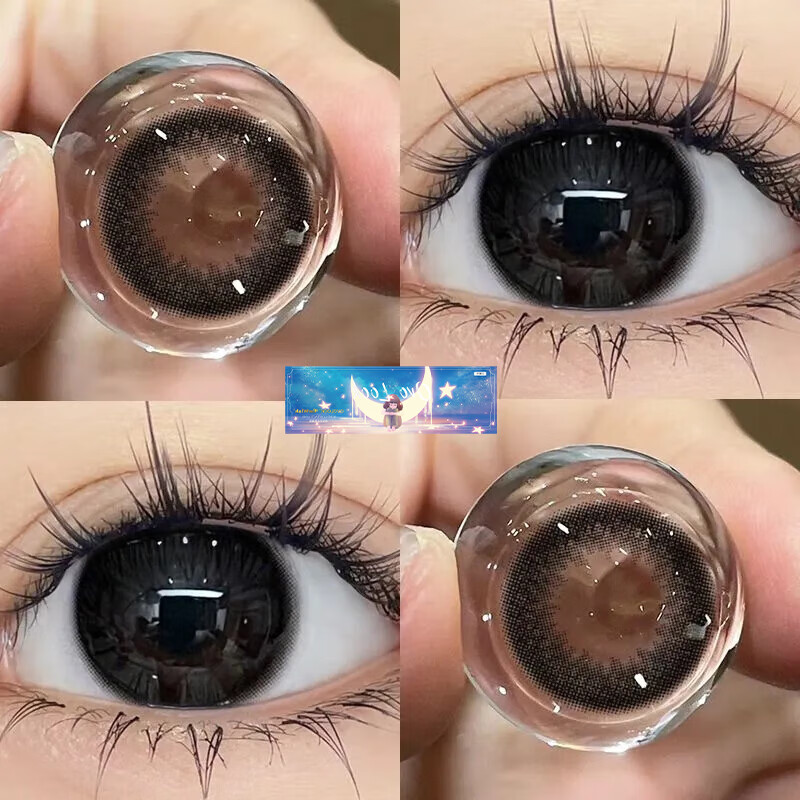 ���ڲ�����OVOLOOK��ͫ����10Ƭװ2023�¿����ѧ����Сֱ����Ȼ��Ѫ��ɫ�����۾� ��ӥ����14.2��10Ƭ���װ/���ס� 475��