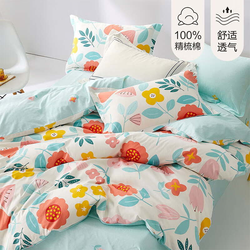 ����˿ˮ�Ǽҷĳ�Ʒ ������/�ļ���100%���� ӡ���׼� ���״����� ��������(100%ȫ��&�����׷�) 1.2�״��� ������ ����150*210cm