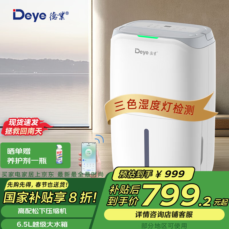 ��ҵ��Deye����ʪ��/��ʪ�� ��ʪ��20��/�� �������������������ʪ��app�ǿ� DYD-W20A3