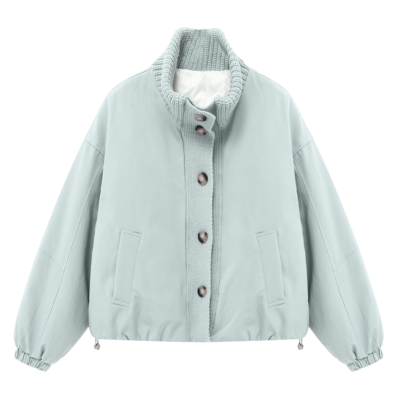 Basic House/�ټҺ���֯ƴ�����޷������¿�ſ�����̿�����Ů ����ɫ M369.9Ԫ