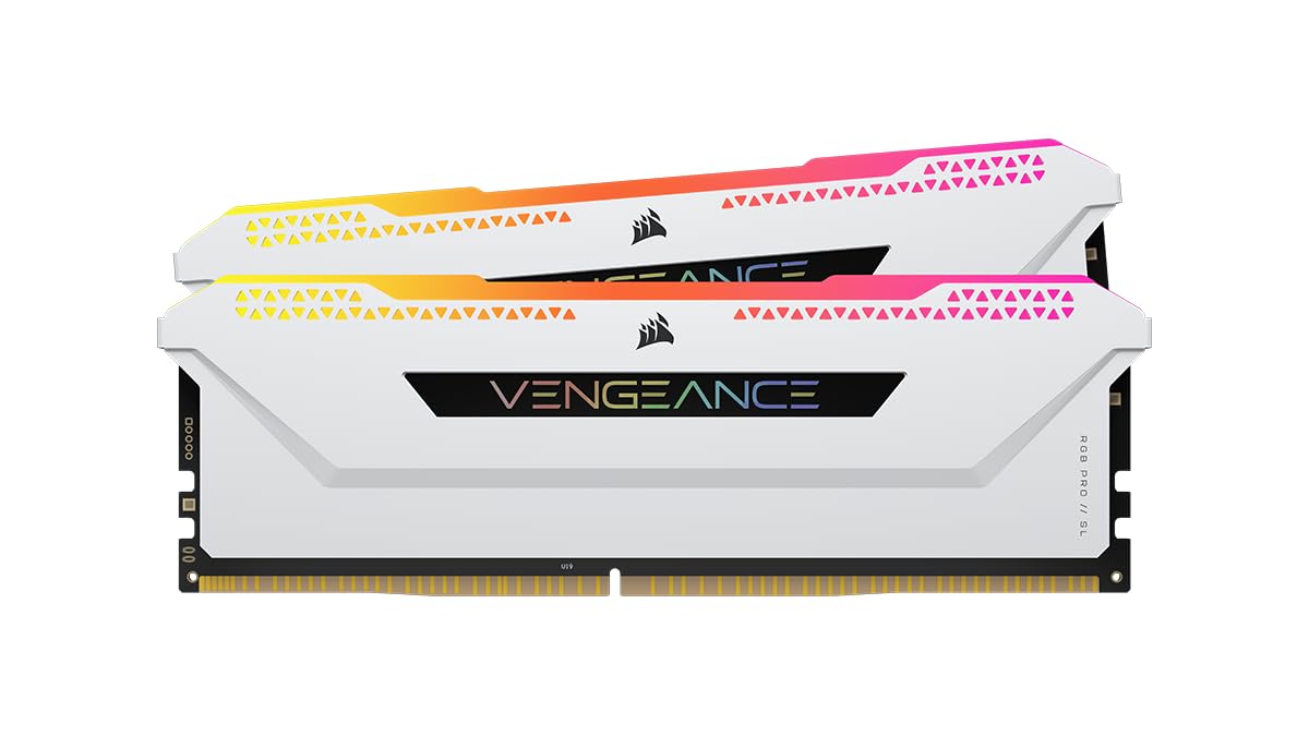 Corsair 海盗船 VENGEANCE RGB PRO SL DDR4 RAM 灯增强套件(无物理内存)  白色