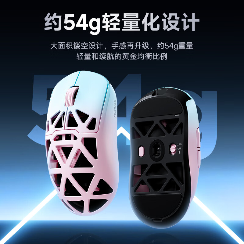 ӣMCHOSEAX5þϽϷ羺 2.4G//ģ PAW3950  8Kر AX5 V2 ӣѩPAW3950