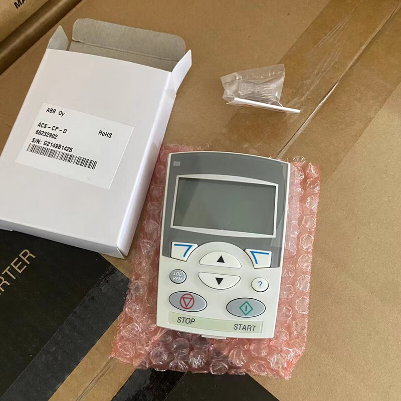ACS-CP-D英文控制面板ACS-CP-C变频器ACS510/550/355 全新原装带盒ACS-CP-D 中文面板