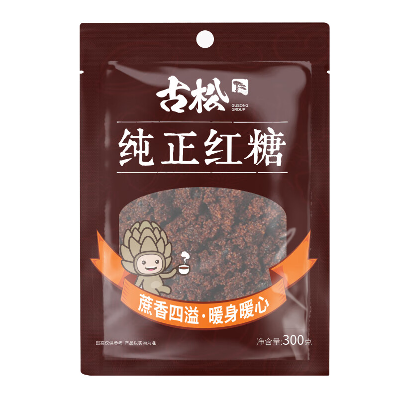 味 全調(diào)味烘焙純正紅糖甘蔗糖飲調(diào)味紅糖 紅糖300g*10