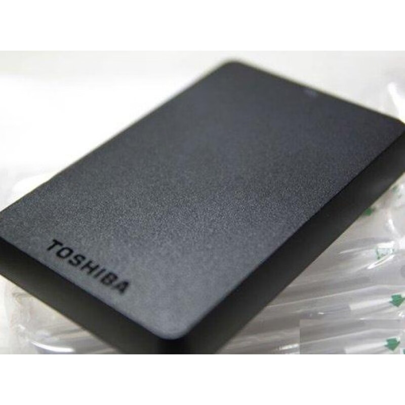 东芝（TOSHIBA）移动硬盘2.5寸1t USB3.0 黑甲虫1tb新品青岛新海 黑色 官方标配