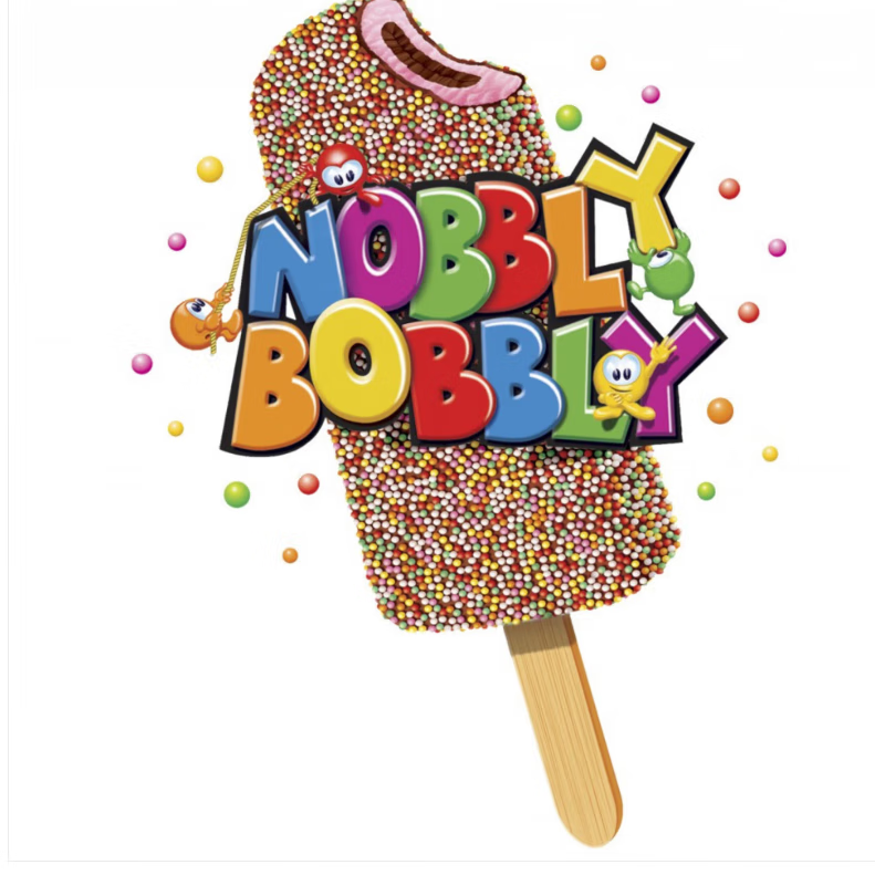 Nestle 雀巢 Nobbly Bobbly 炫彩糖果巧克力雪糕 60g*4支 