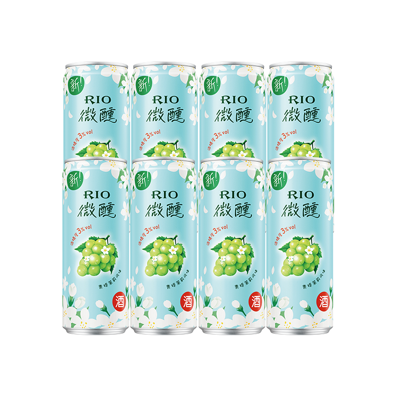 ģRIOβ  ΢ ¿ζ  330ml*8 ۻ82.8Ԫȯ41.4Ԫ/