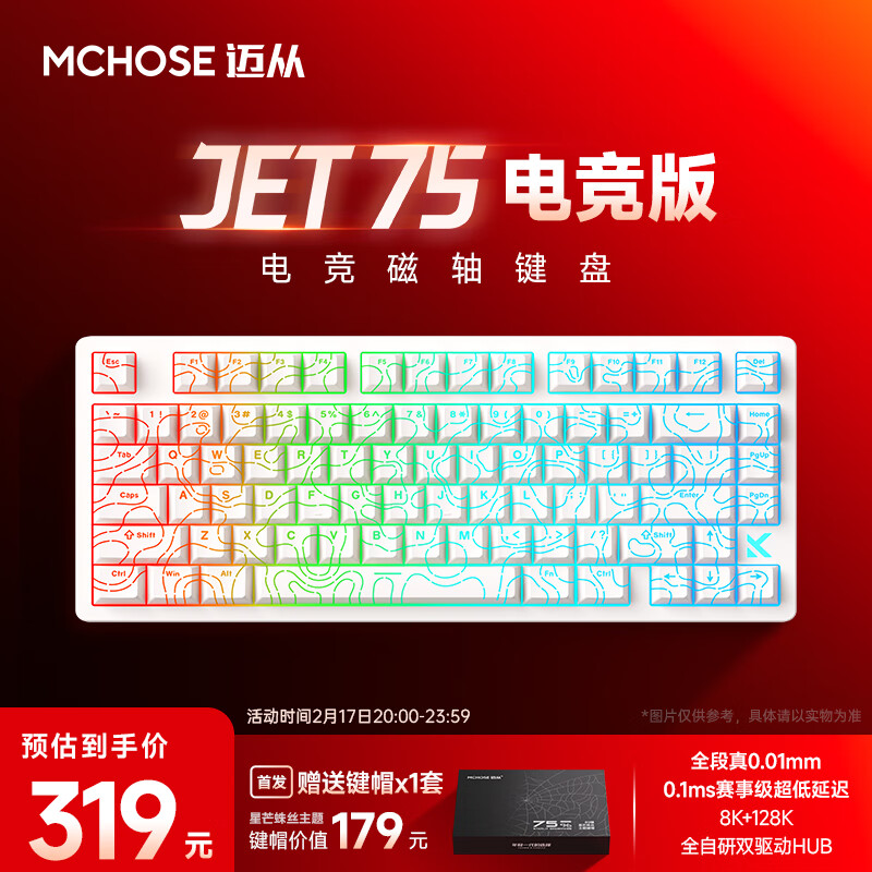 17�գ����ӣ�MCHOSE��Jet 75������̵羺��Ϸ���ƻ���еgasket�ṹ�������ӿɵ�0������ҳ������η��ԼRT����ӦУ׼ Jet 75(�羺��) �׵ȸ��� ������