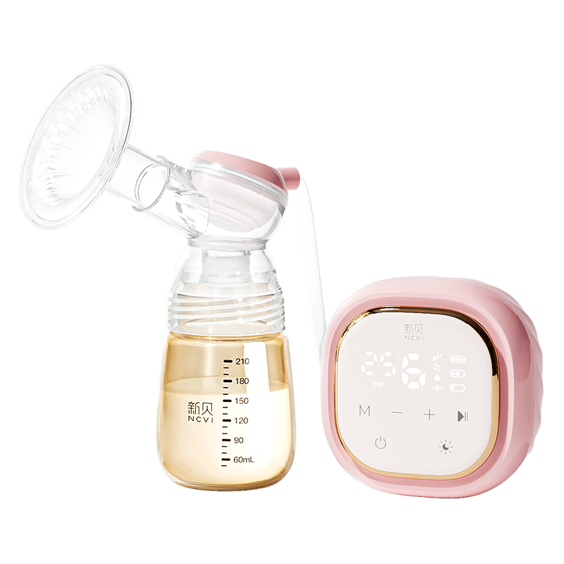 新贝吸奶器 电动吸奶器无痛全自动  拔奶器 大吸力便携吸乳器8135