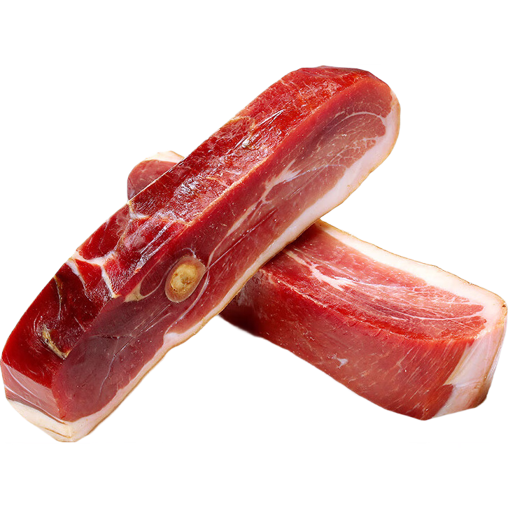 金苏正宗金华火腿切块 浙江特产 煲汤熟食腊味火腿肉500g/块