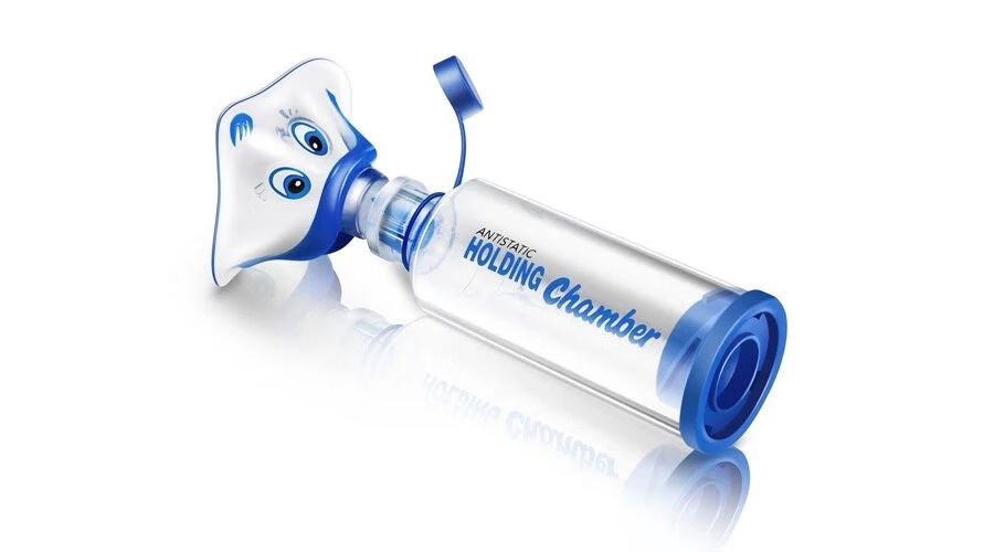 百瑞储雾罐 口鼻气雾剂给药器 气雾吸入器 儿童成人哮喘雾化罐 2岁