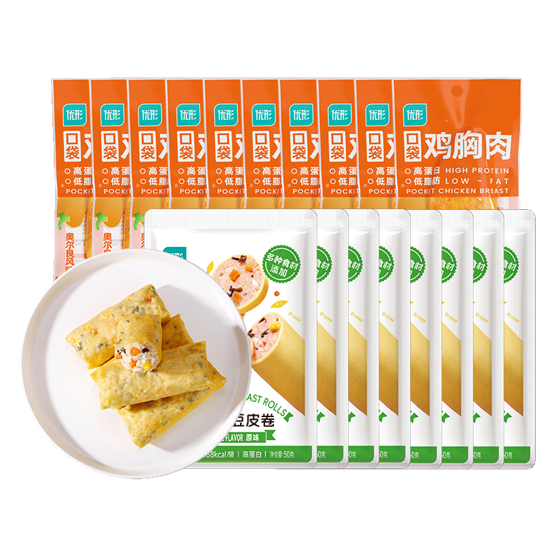 ���ڲ��������οڴ�������¶���ζ40g*10��+��Ƥ���ԭζ50g*10�� 900g 51.5Ԫ