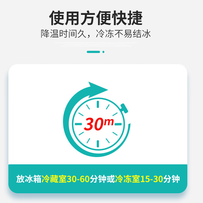 君碧康医用冰帽化疗物理降温发烧头部退烧缓解冰敷帽家用物理降温头戴式 冰帽700g1个 【冷敷理疗 循环使用】
