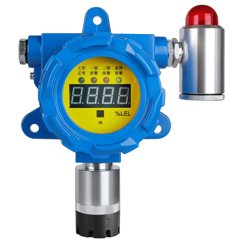 保時(shí)安（BAOSHIAN）GQ-DX101一氧化碳?xì)怏w報(bào)警器探測(cè)器工業(yè)氣體檢測(cè)儀CO探測(cè)器