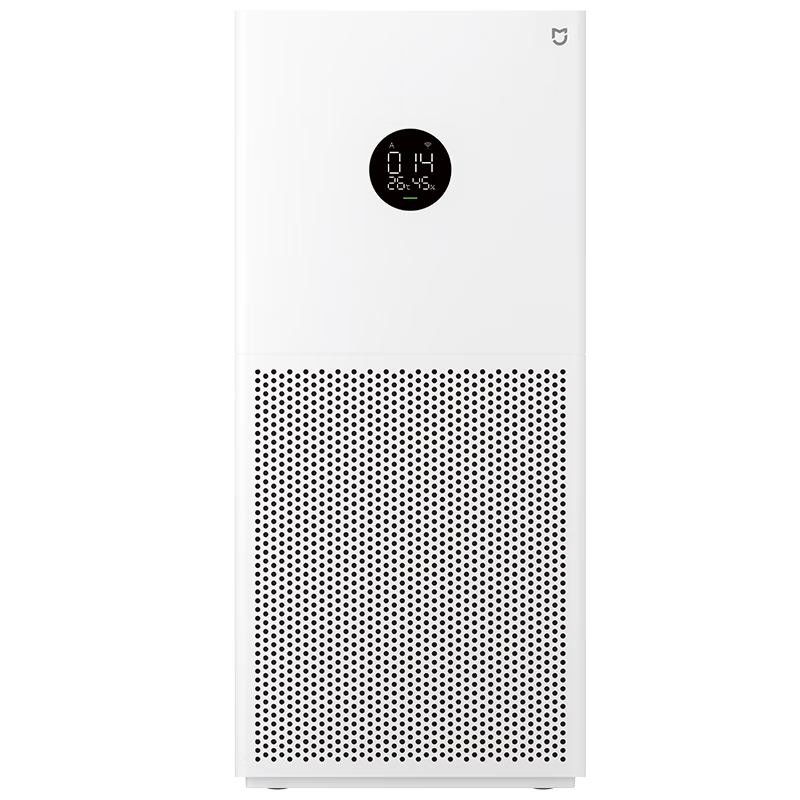 小米米家空气净化器4lite家用吸烟小型净化机 空气净化器4Lite