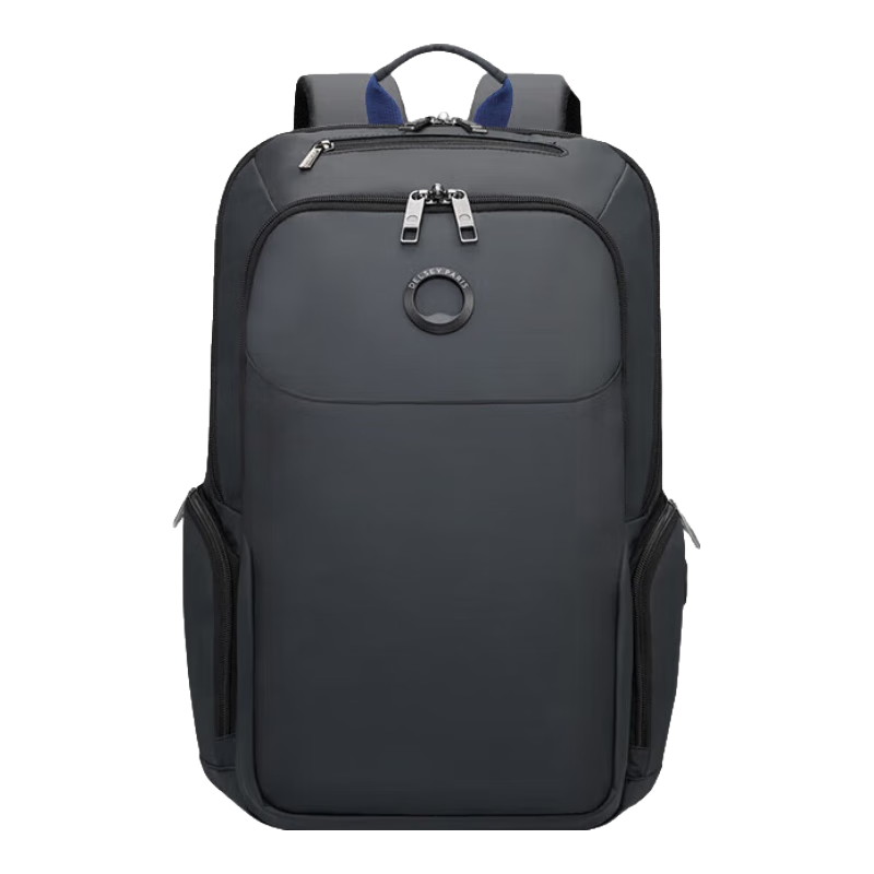 DELSEY戴樂(lè)世雙肩包15.6英寸筆記本電腦包大容量書(shū)包商務(wù)旅行男士背包