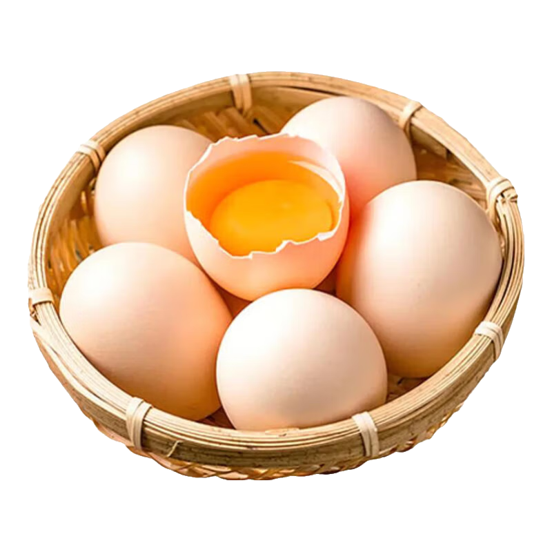 鲜鸡蛋 现捡现发新鲜散养土鸡蛋走地鸡蛋营养批发 鲜鸡蛋16枚（40g左右）