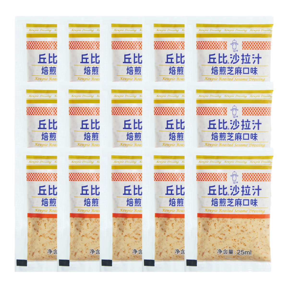 ���ڲ�������ȣ�KEWPIE��ɳ����֭ �߲�ˮ��ɳ���� ��������������� ������Яװ�� ����֥��ɳ��֭25ml*15��