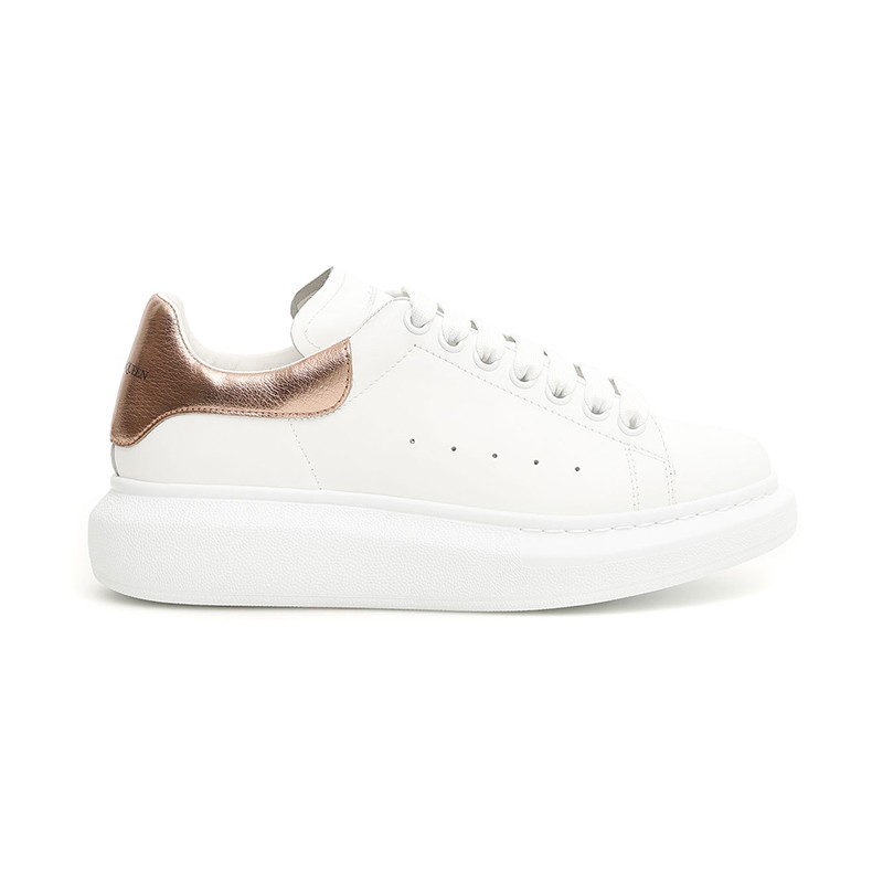 ALEXANDER MCQUEENAlexander McQueen 白色玫瑰金尾 光滑小牛皮 运动鞋 白 白色玫瑰金尾 39怎么样,好用不?