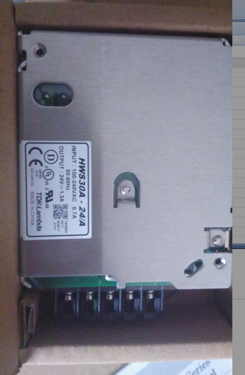 TDK-LAMBDA开关电源HWS30A-24/A