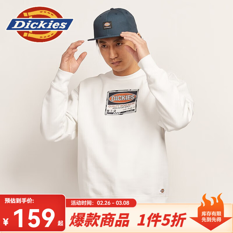 dickies��ñ�� ����ʱ�п� ��Ů���¿�������ñ�� ��������11031 ��ɫ L