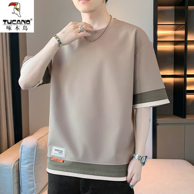 ���ڲ�������ľ��TUCANO������t�����ļ�����ƿ���ƴɫ�ٴ�ӷʼӴ�������·�������װ FJNZCA136-8817��ɫ M �Ƽ�90-110��