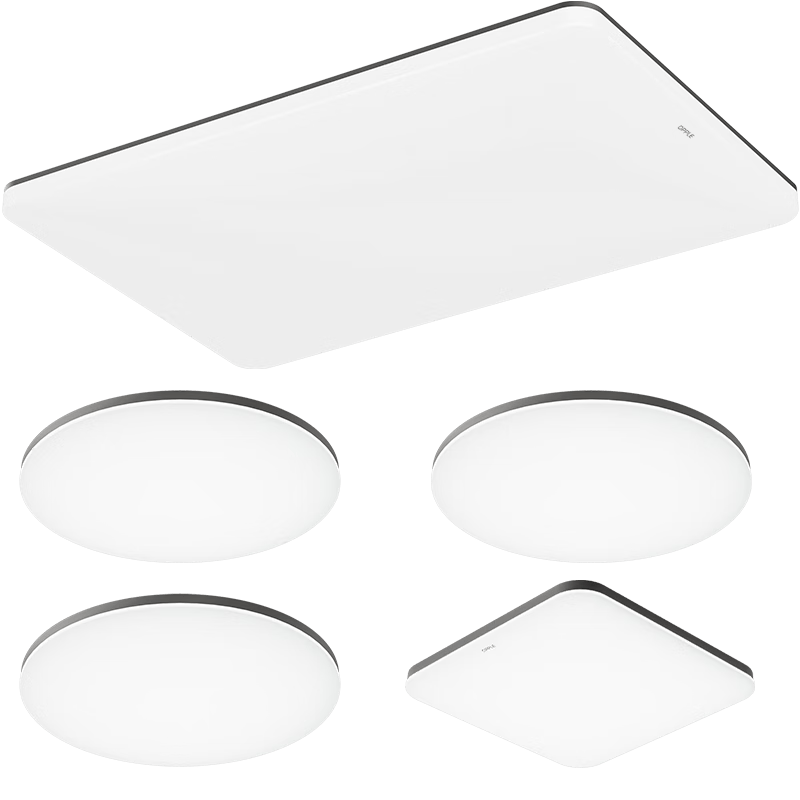 歐普照明（OPPLE）全光譜護(hù)眼吸頂燈客廳燈智能LED照明燈具簡(jiǎn)約現(xiàn)代大氣包安裝套餐1