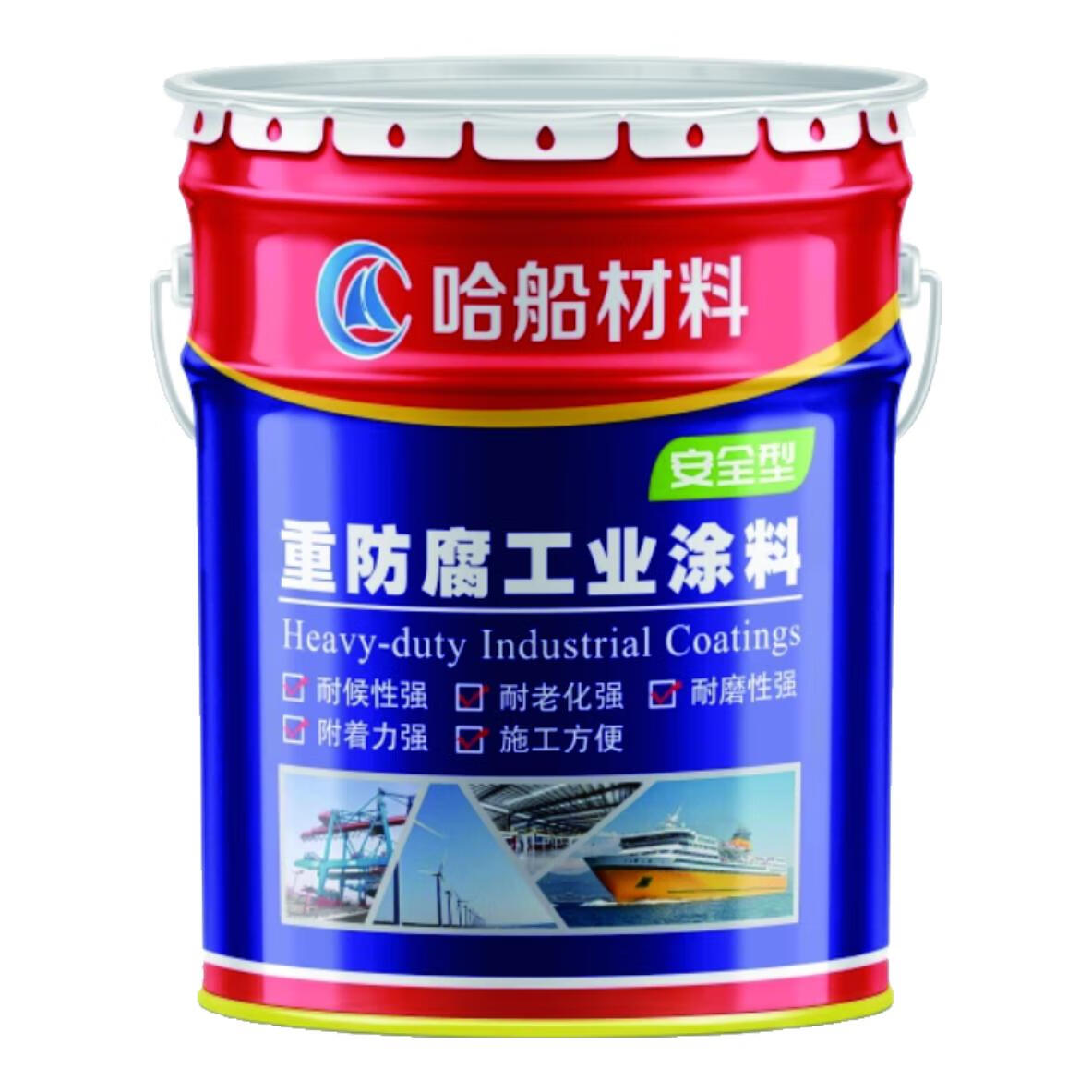 高氯化聚乙烯防腐漆 保护性能良干燥快硬度强阻燃性强附着力强机械性