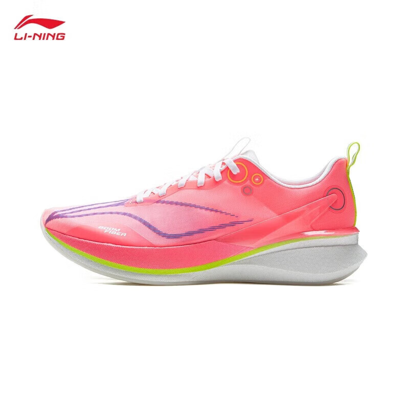 ������LI-NING��Фսͬ�����8PRO �����޶��ܲ�Ь��Ь������ѵ�������Ь ӫ�⽿��/ӫ��Ǿޱ��-17 42