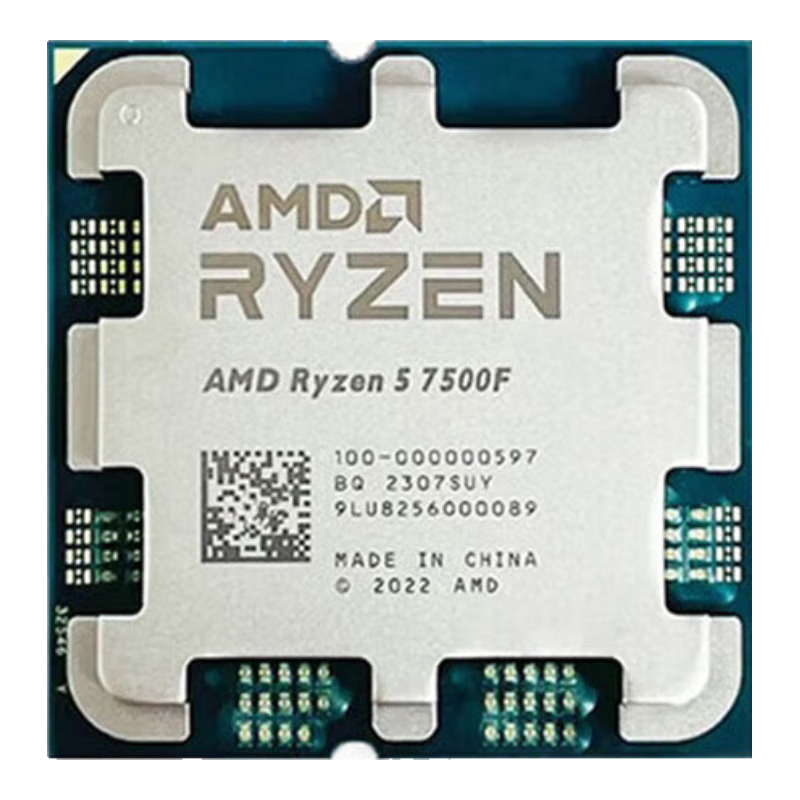 AMD ���� R5 7500F ɢƬ������ ȫ�� 829Ԫ