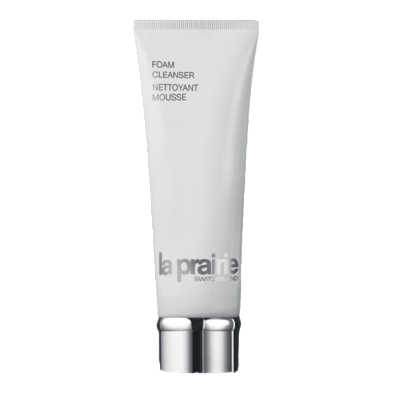萊珀妮（La Prairie）柔潤(rùn)泡沫潔面膏125ml溫和保濕深層清潔洗面奶滋潤(rùn)肌膚 節(jié)日禮物 清爽潔凈-泡沫潔面125ml