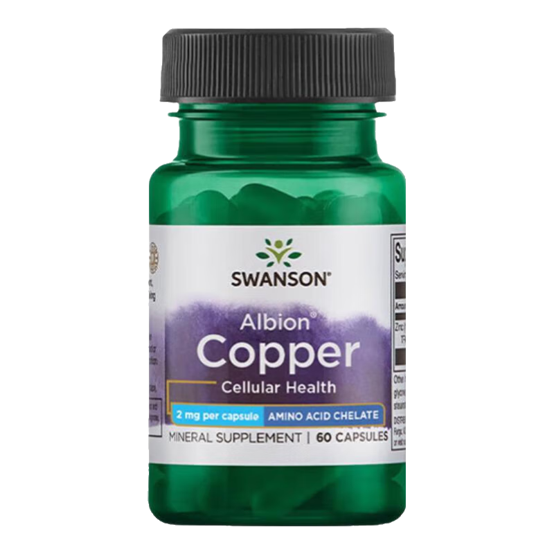 ˹��ɭ��SWANSON��ͭԪ�ؽ��Ұ����ȶ�����ͭ2MG����΢��Ԫ�ػ���������Ѫ��ɫ���� ר�����ϸʰ���ͭ 60��*1ƿ 78.6Ԫ����39.3Ԫ/����