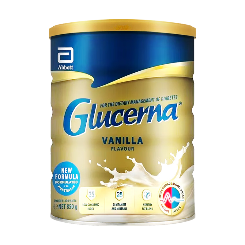 ࣨAbbottGlucerna ǵGIȫӪ䷽ 850g ̷-1Ч27.11