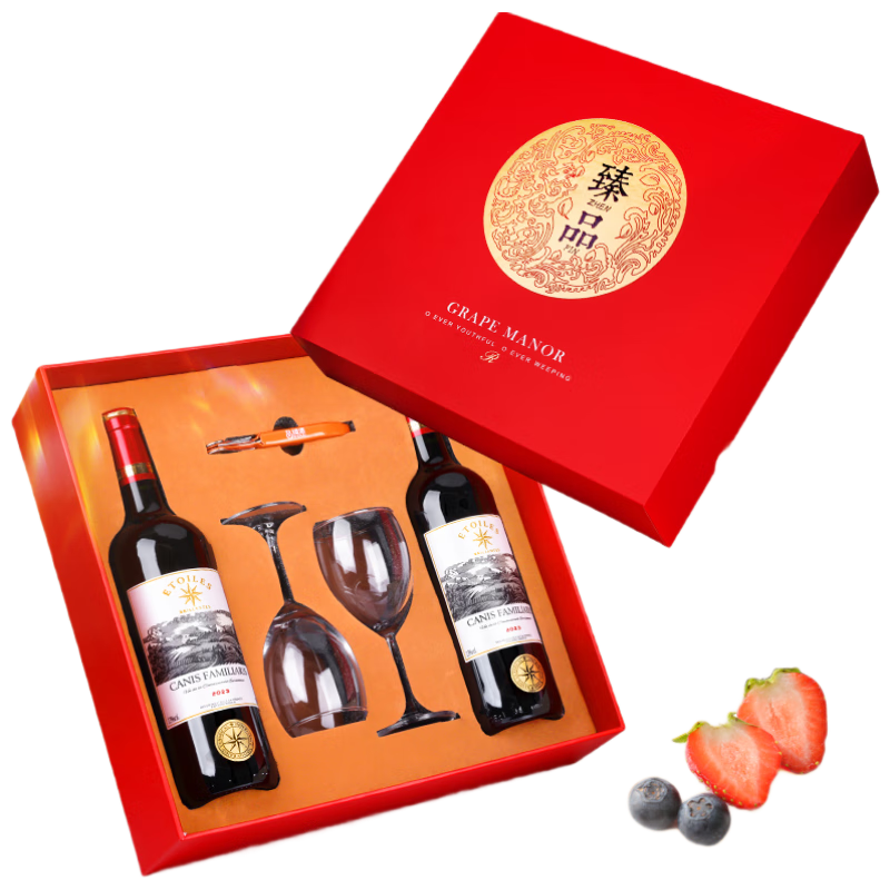 ���ڲ�����CANIS FAMILIARIS/����� ��Ʒ��԰ ���ᷨ���ɺ����Ѿ� 750ml 2֧ 135Ԫ