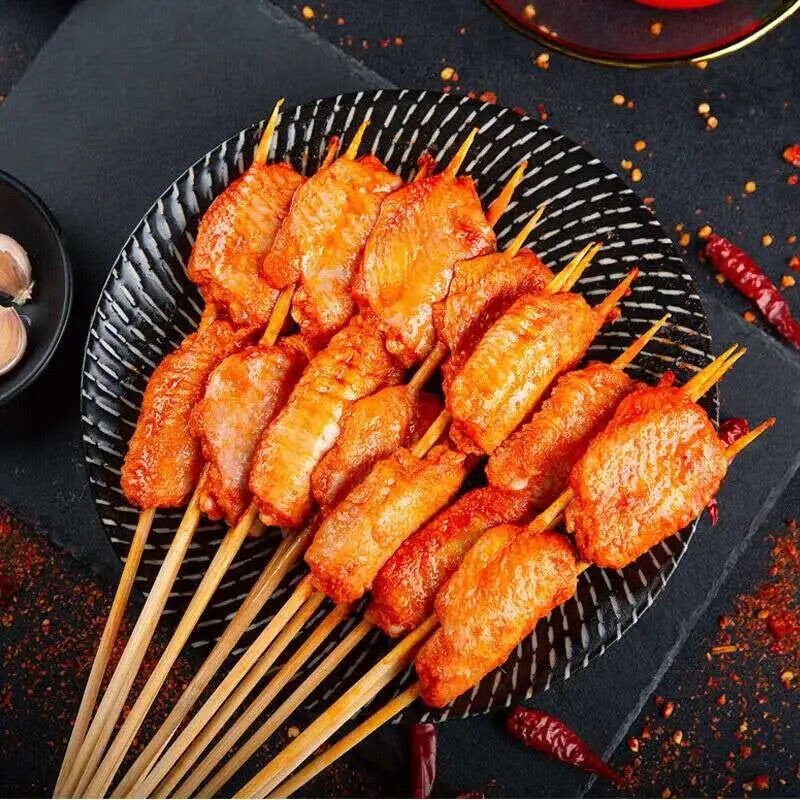 奥尔良烤翅bt辣椒粉500g 炸鸡烤肉变态辣撒料肉松辣魔鬼辣烧烤料 bt辣