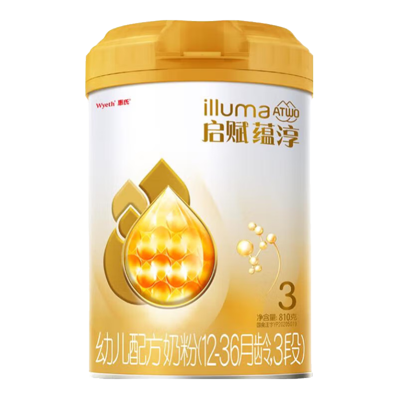 ϣWyeth̴A2HMO׶䷽̷3Σ12-36£810g1854.02Ԫȯ309Ԫ/