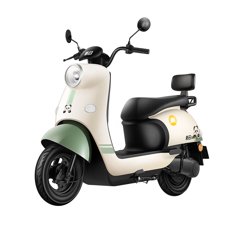 新日丽曼5.0电动摩托车72V20Ah铅酸电池 2049元 - 86线报