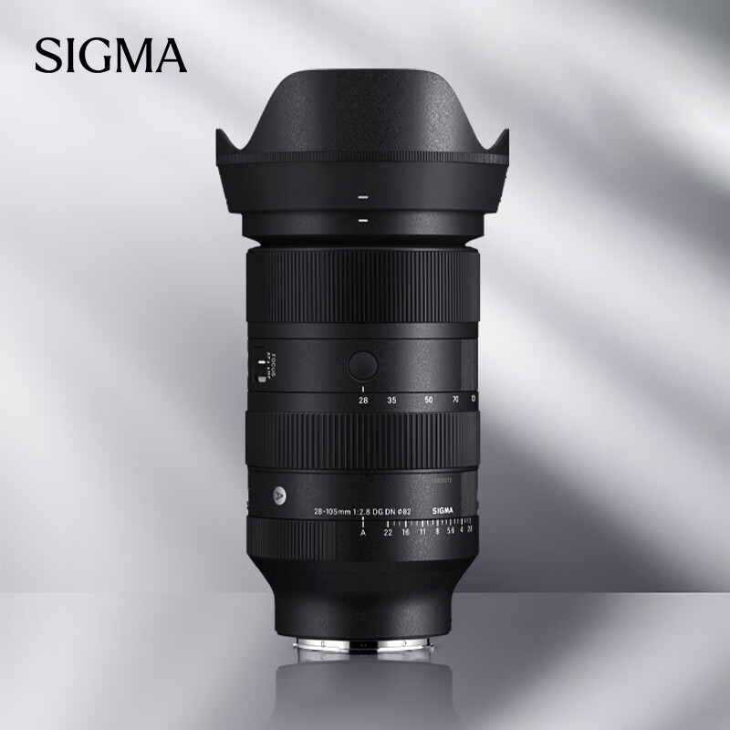 适马（SIGMA）Art 28-105mm F2.8 DG DN 全画幅微单 恒定大光圈标准变焦镜头 人像风光旅游（索尼E口）