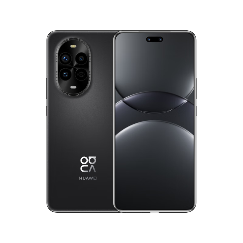 PLUS会员：HUAWEI/华为 nova 13 Pro 手机 多焦段人像AI 星耀黑 12GB+256GB