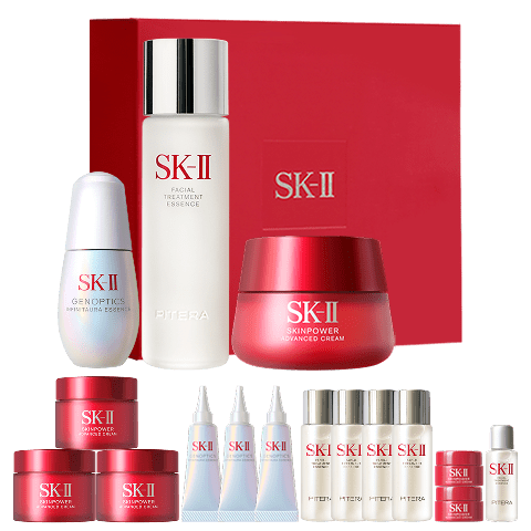 SK-II����ˮ230ml+��˪50g+����С����30ml����Ʒ��װ