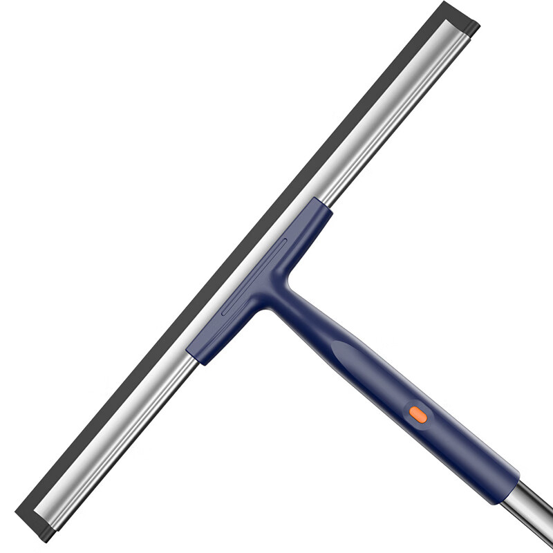 尚奇擦玻璃家用刮水器保潔雙層單面窗戶專用工具雨刮器高層擦窗器 固定桿刮窗器【長0.9米寬30cm】