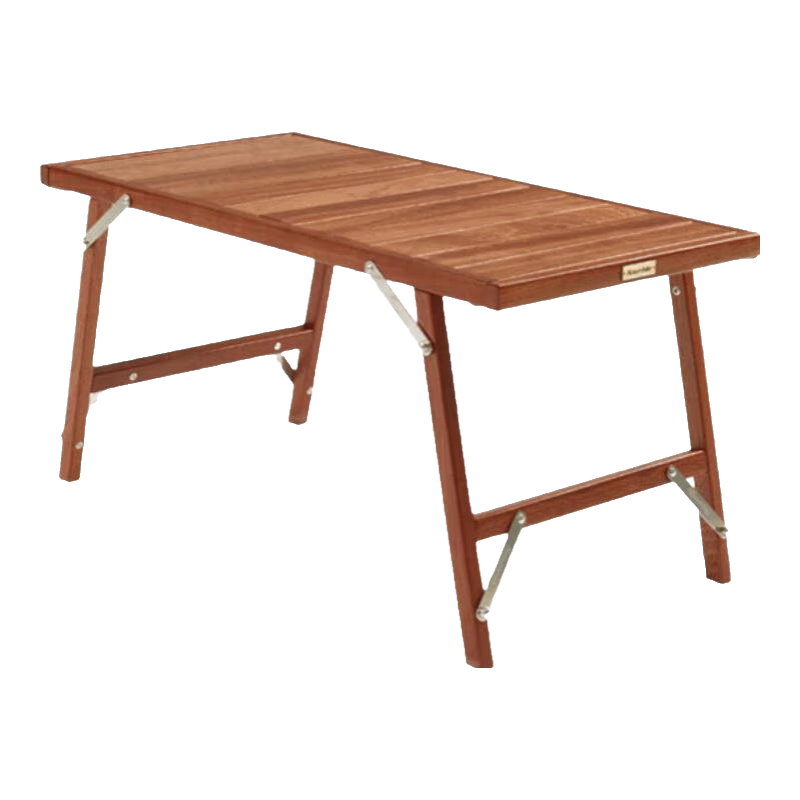 挪客NaturehikeIGT百變框架組合桌便攜式戶外露營(yíng)野營(yíng)燒烤小桌子 升級(jí)款-柚木