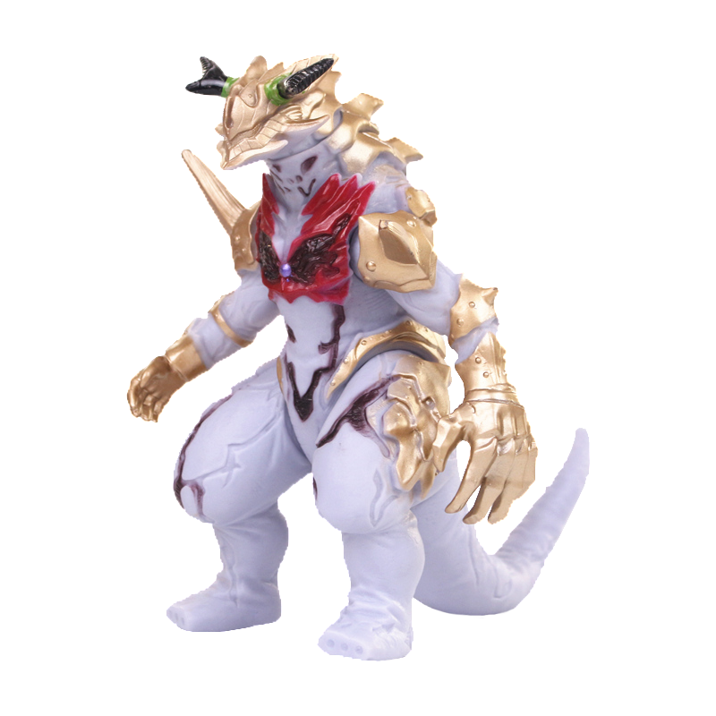 人偶男孩玩具软胶玩具可动模型电弧怪兽超人奥特怪兽六一 闪电杀手