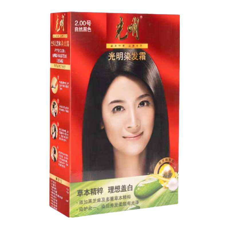 �������ֺ�Ⱦ������Ȼ��/��Ȼ����Ⱦ��˪�h�͸�Ⱦ������Ůʿͨ�� 2.00��Ȼ��ɫ94g