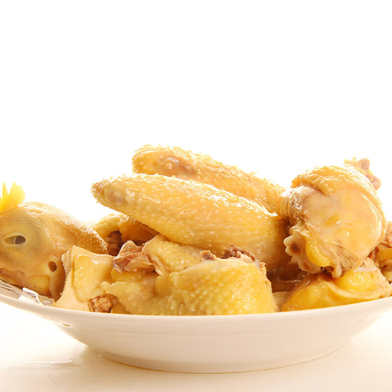 青草家童子鸡3只装 无抗标准谷饲喂养真空净膛生鲜冷冻鸡肉 650g3只装 童子鸡650g*3只