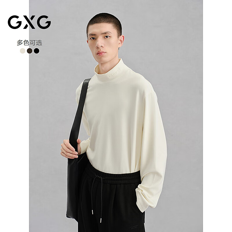 GXG��װ ������ů�����ͨ�ڳ���T�� ����ƷGX344019 ��ɫ M 62.9Ԫ